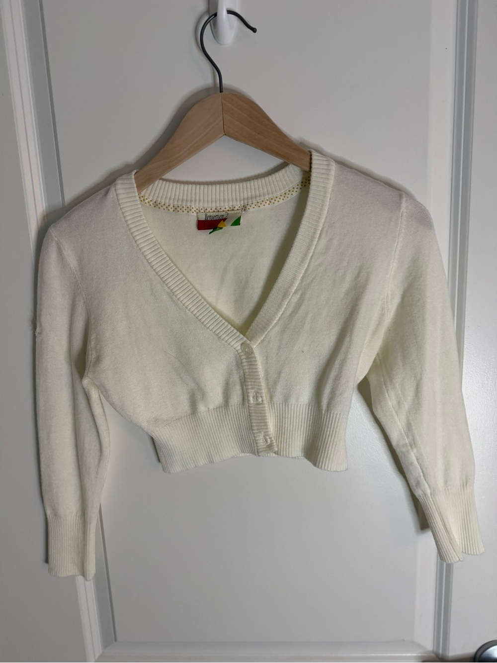 Cropped V-Neck Sweaters Set ModCloth - Picture 9 of 9